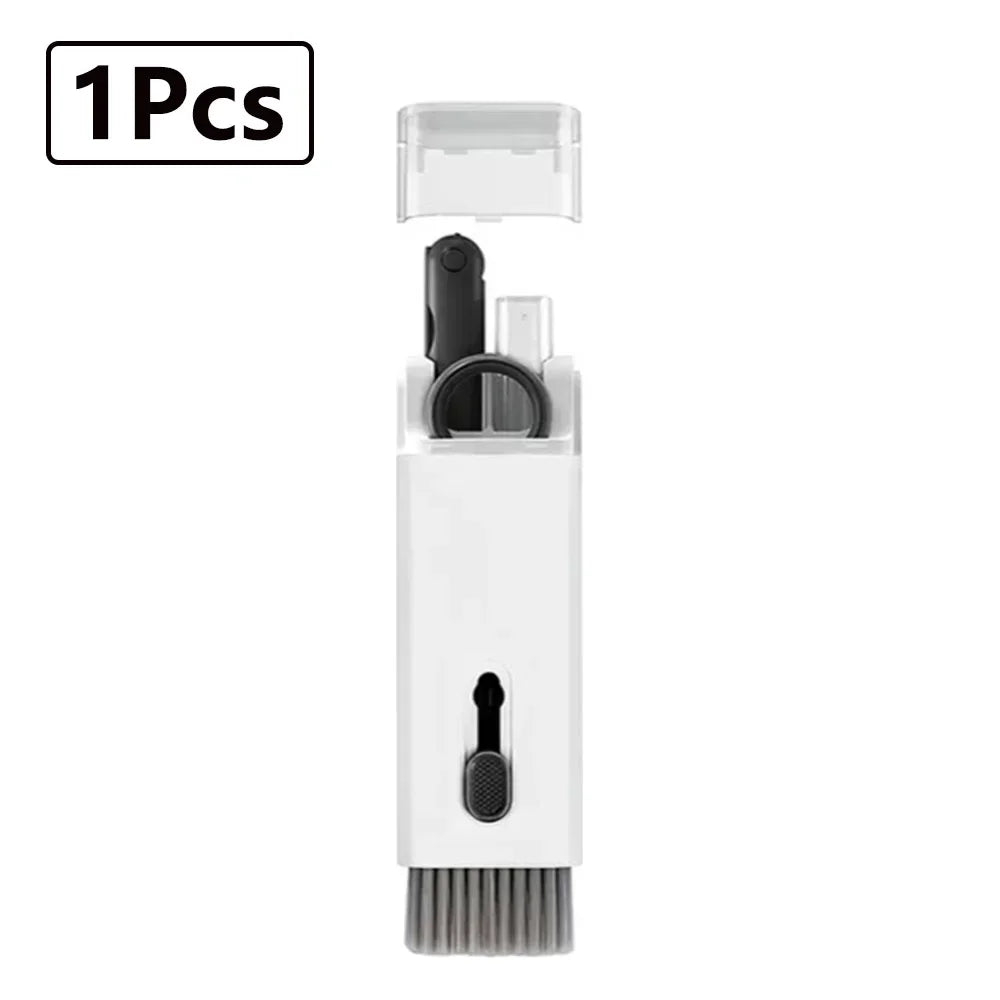 pc cleaning brush set black
