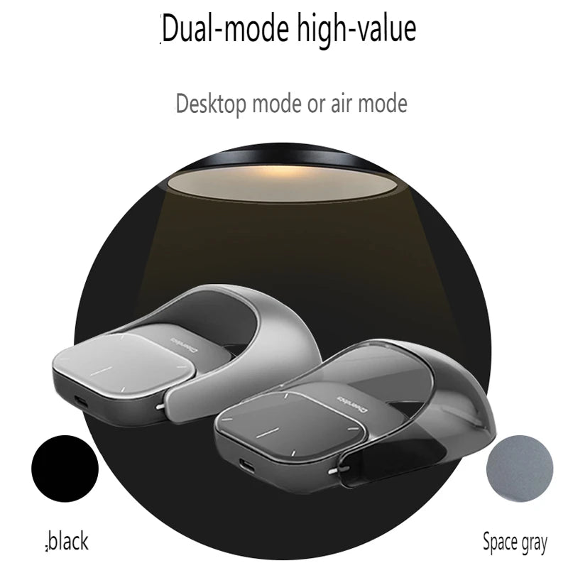 AI Wireless Mouse, ChatGPT Enabled Bluetooth, Voice Recording & AI Summarize, Ergonomic Presenter Laser Pointer