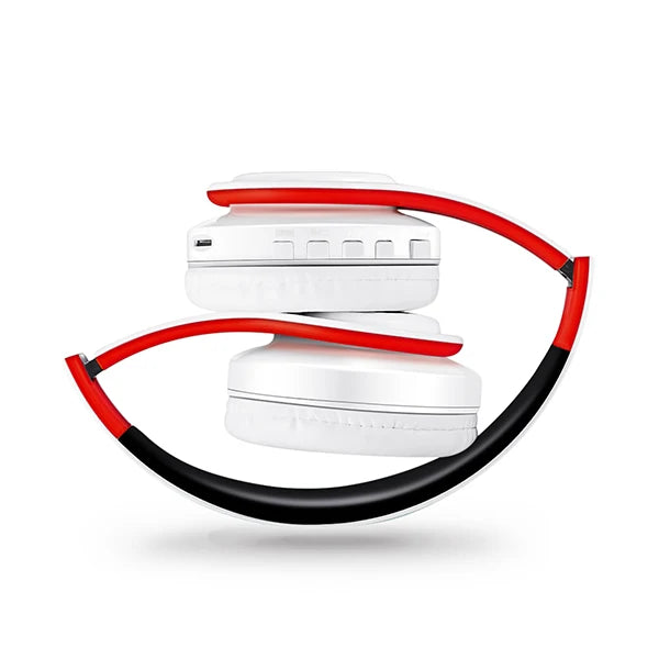 Wireless Bluetooth Headphones with Microphone – Stereo Headset MP3 Player & FM Radio