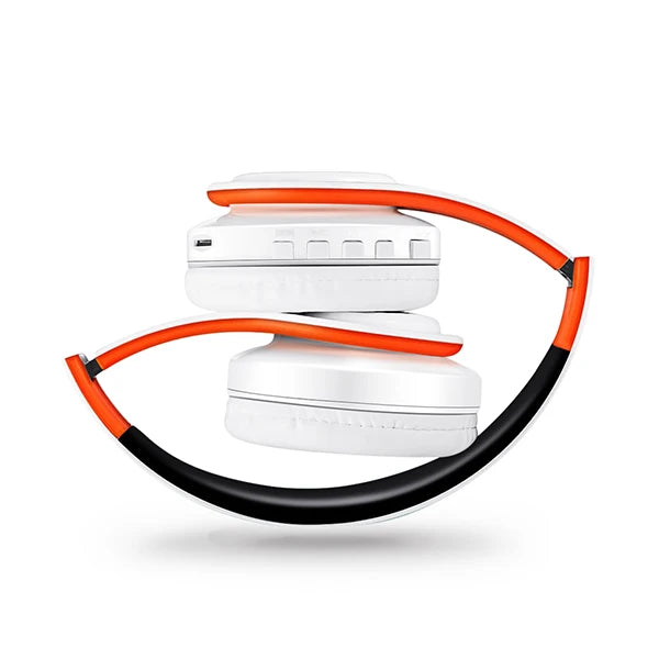 Wireless Bluetooth Headphones with Microphone – Stereo Headset MP3 Player & FM Radio