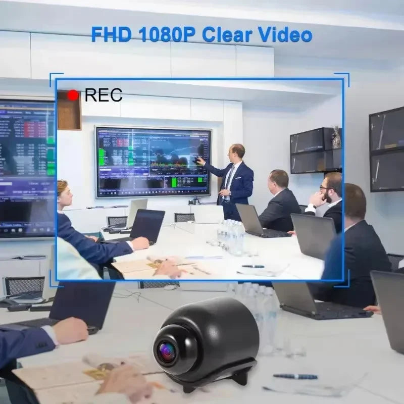discreet wireless security camera setup