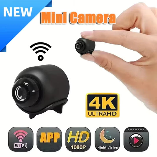 1080p mini wireless security camera with night vision