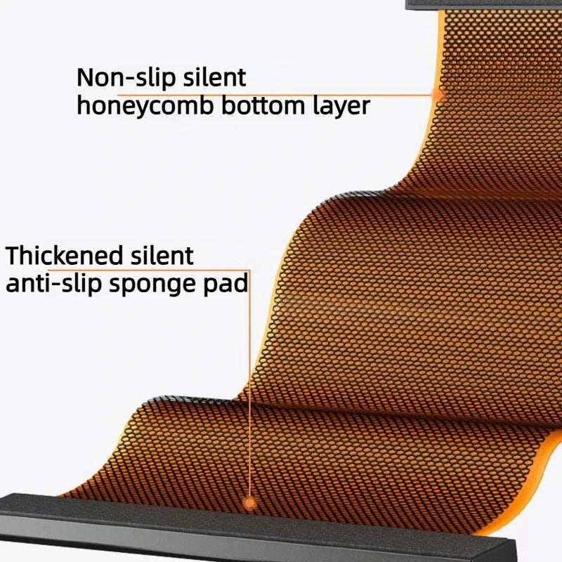 Fitness Glide Plate Sliding Mat (180cm/200cm) – Core Training Board for Leg Exercise, Yoga, and Roller Skating Workout Equipment