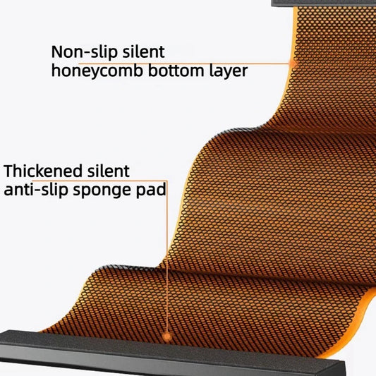 Fitness Glide Plate Sliding Mat (180cm/200cm) – Core Training Board for Leg Exercise, Yoga, and Roller Skating Workout Equipment