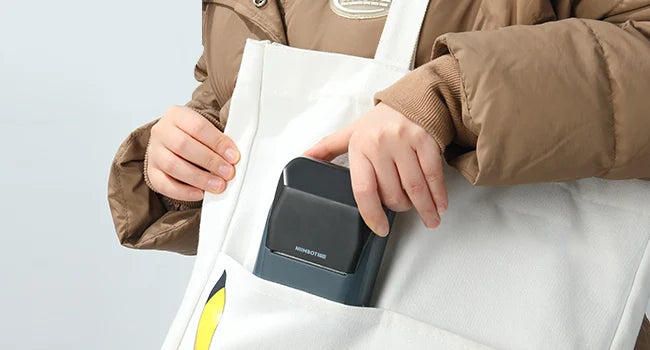 Niimbot B1 Portable Mini Thermal Label Printer Bluetooth Handheld Printer Pocket Label Self-adhesive Sticker Labeling Machine