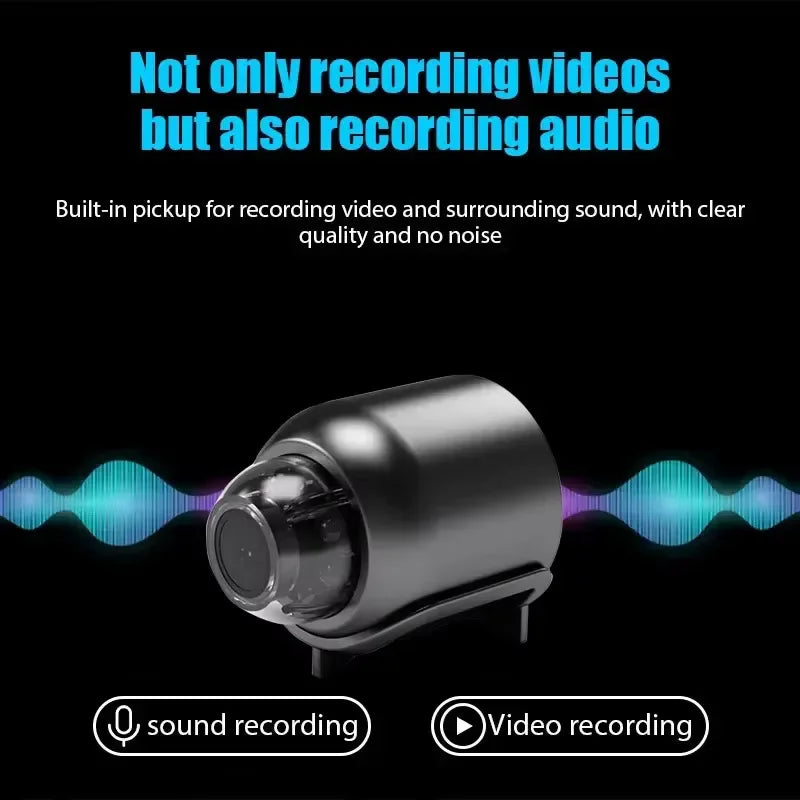 discreet wireless security camera setup
