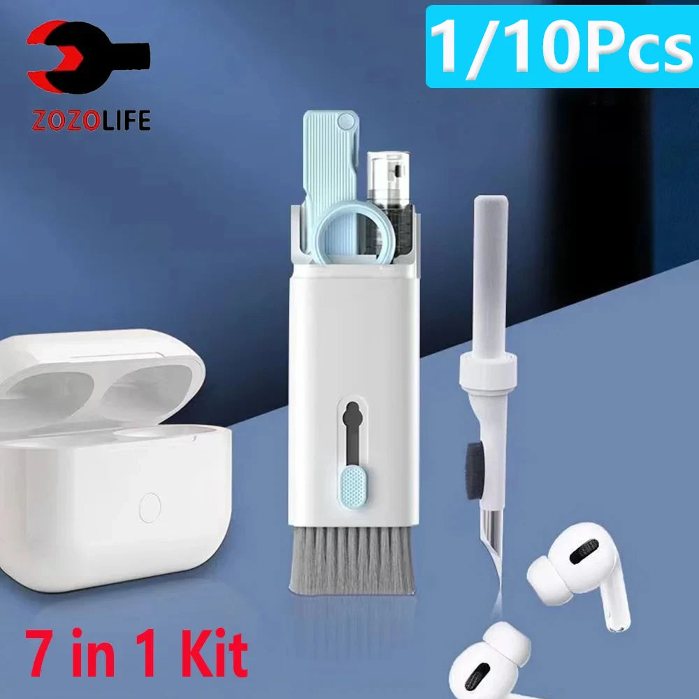 Keyboard Cleaning Kit 7-in-1 | Laptop, Airpods & Phone Cleaning Brush Set