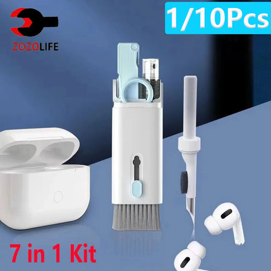 Keyboard Cleaning Kit 7-in-1 | Laptop, Airpods & Phone Cleaning Brush Set